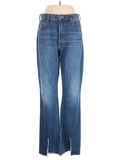 Pre-owned Veronica Beard Jeans Jeans In Blue