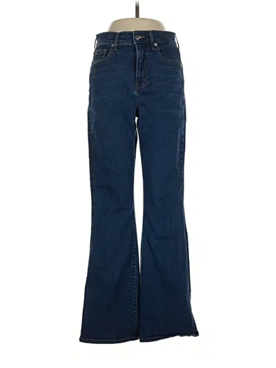 Pre-owned Veronica Beard Jeans Jeans In Blue