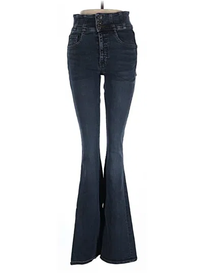 Pre-owned Veronica Beard Jeans Jeans In Blue