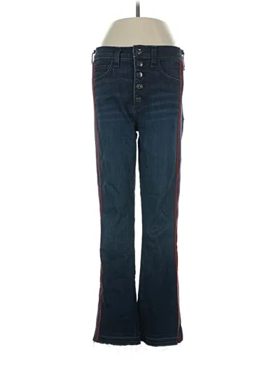 Pre-owned Veronica Beard Jeans Jeans In Blue
