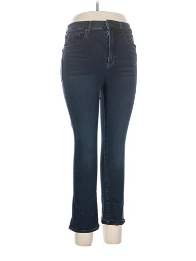 Pre-owned Veronica Beard Jeans Jeans In Blue