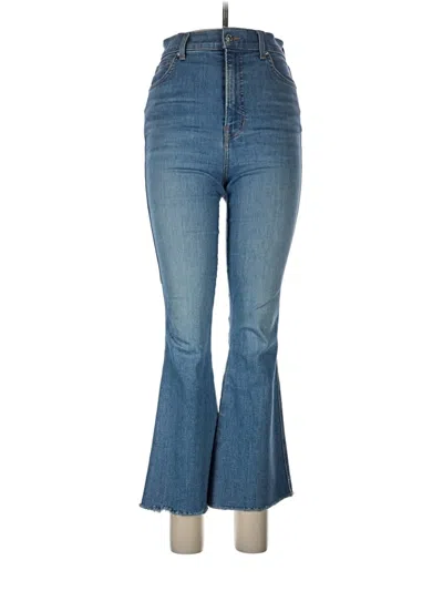 Pre-owned Veronica Beard Jeans Jeans In Blue
