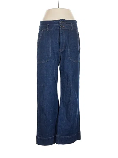 Pre-owned Veronica Beard Jeans Jeans In Blue