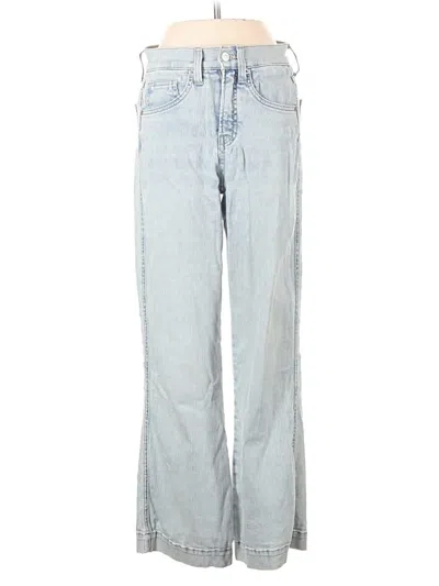 Pre-owned Veronica Beard Jeans Jeans In Blue