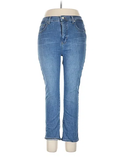Pre-owned Veronica Beard Jeans Jeans In Blue