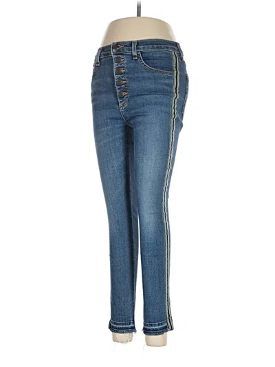 Pre-owned Veronica Beard Jeans Jeans In Blue