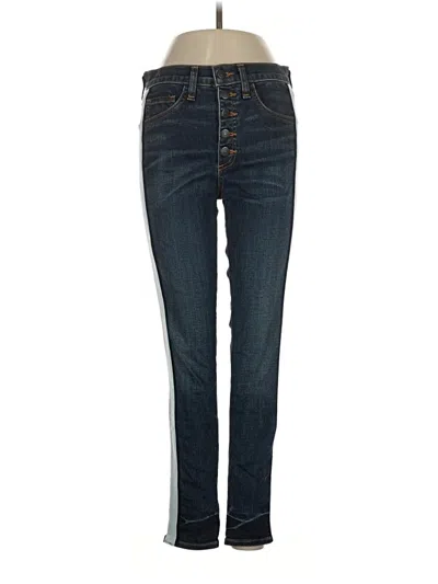 Pre-owned Veronica Beard Jeans Jeans In Blue