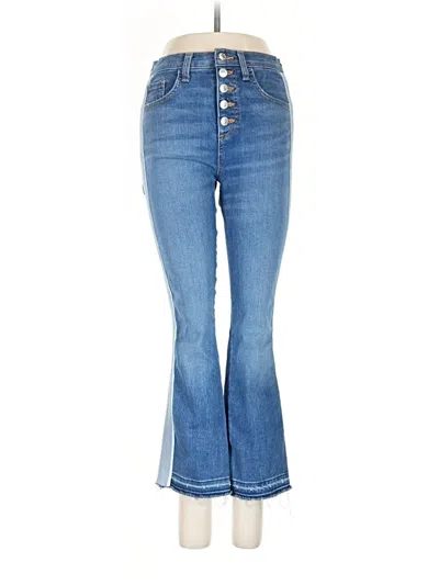 Pre-owned Veronica Beard Jeans Jeans In Blue