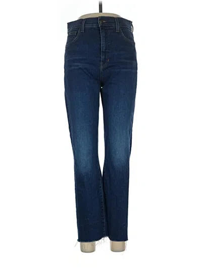 Pre-owned Veronica Beard Jeans Jeans In Blue