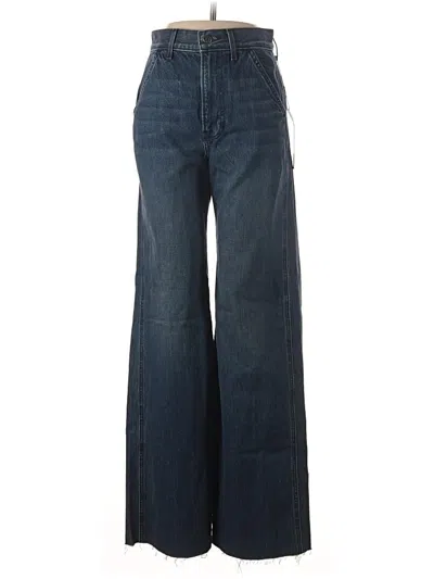 Pre-owned Veronica Beard Jeans Jeans In Blue
