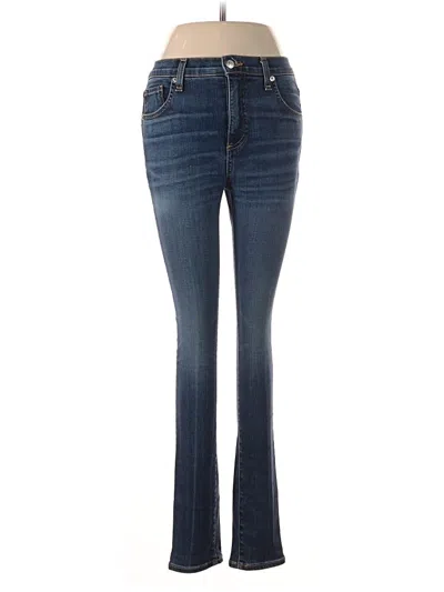 Pre-owned Veronica Beard Jeans Jeans In Blue