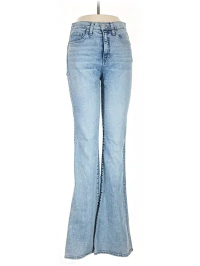 Pre-owned Veronica Beard Jeans Jeans In Blue