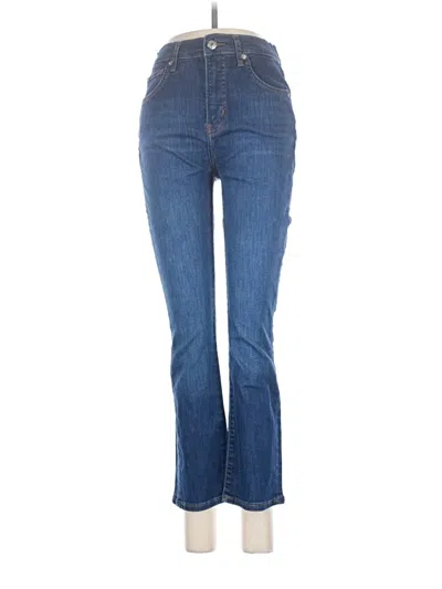 Pre-owned Veronica Beard Jeans Jeans In Blue