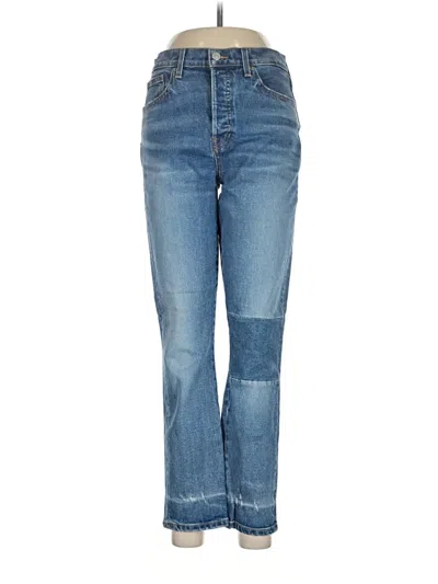 Pre-owned Veronica Beard Jeans Jeans In Blue
