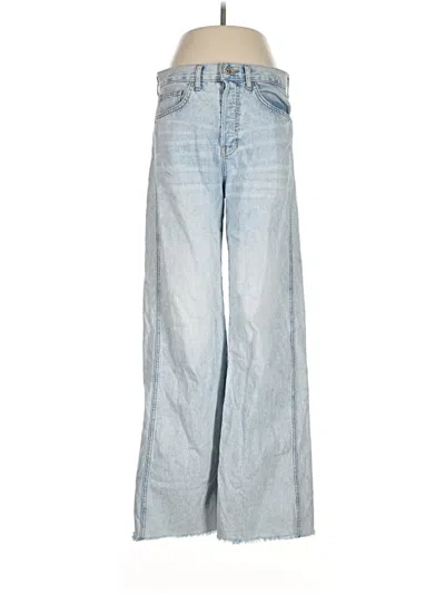 Pre-owned Veronica Beard Jeans Jeans In Blue