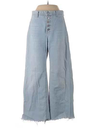 Pre-owned Veronica Beard Jeans Jeans In Blue