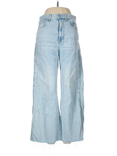 Pre-owned Veronica Beard Jeans Jeans In Blue