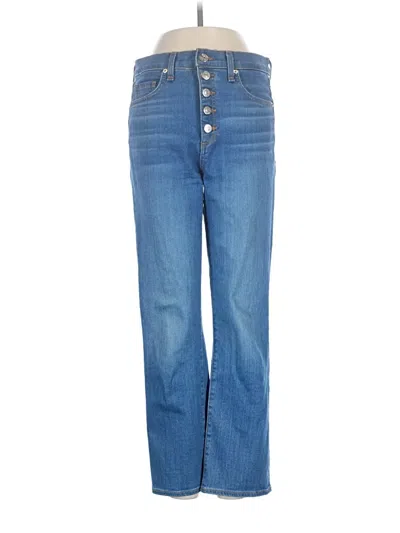 Pre-owned Veronica Beard Jeans Jeans In Blue