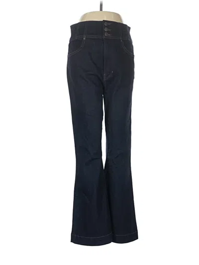 Pre-owned Veronica Beard Jeans Jeans In Blue