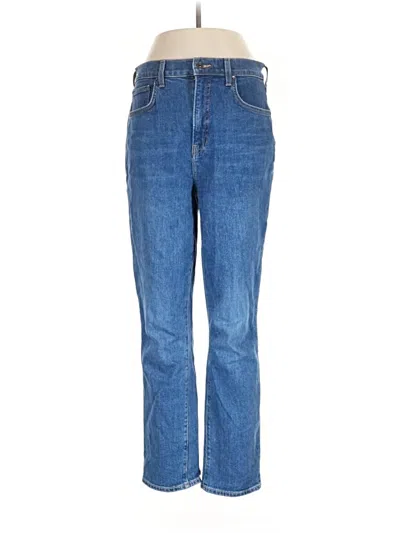 Pre-owned Veronica Beard Jeans Jeans In Blue