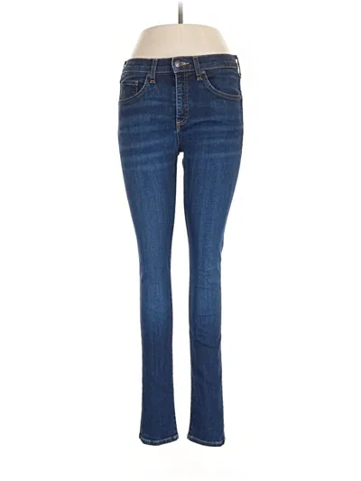 Pre-owned Veronica Beard Jeans Jeans In Blue