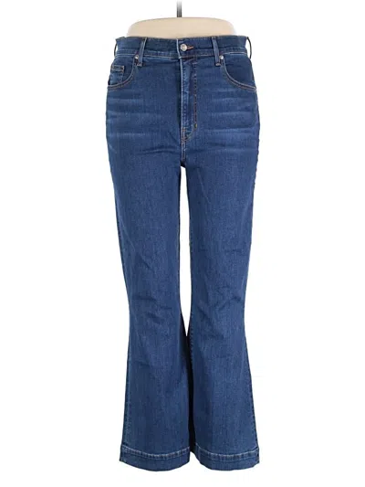 Pre-owned Veronica Beard Jeans Jeans In Blue