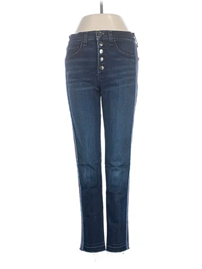 Pre-owned Veronica Beard Jeans Jeans In Blue