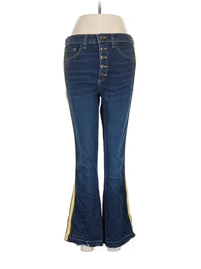 Pre-owned Veronica Beard Jeans Jeans In Blue