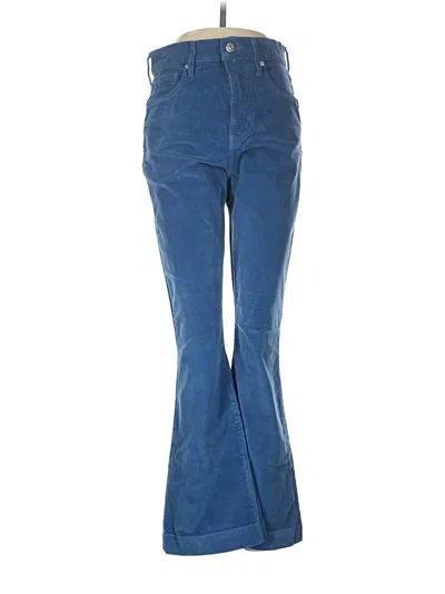 Pre-owned Veronica Beard Jeans Jeans In Blue