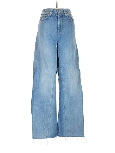 Pre-owned Veronica Beard Jeans Jeans In Blue