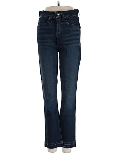 Pre-owned Veronica Beard Jeans Jeans In Blue