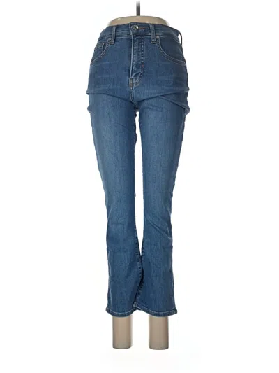 Pre-owned Veronica Beard Jeans Jeans In Blue