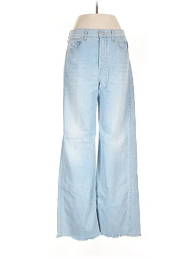 Pre-owned Veronica Beard Jeans Jeans In Blue