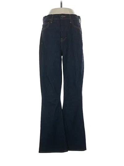 Pre-owned Veronica Beard Jeans Jeans In Blue