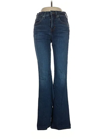 Pre-owned Veronica Beard Jeans Jeans In Blue