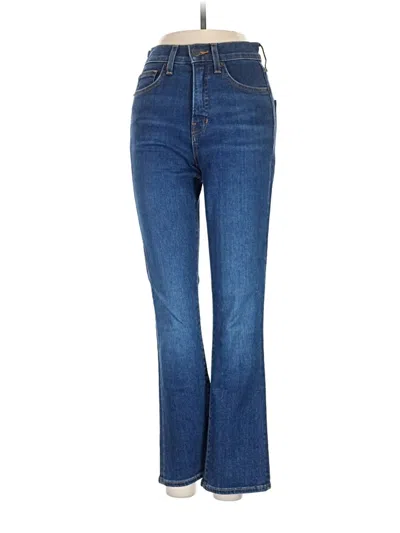 Pre-owned Veronica Beard Jeans Jeans In Blue
