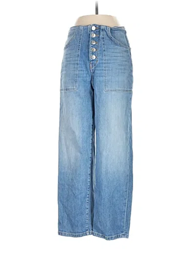 Pre-owned Veronica Beard Jeans Jeans In Blue