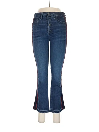 Pre-owned Veronica Beard Jeans Jeans In Blue
