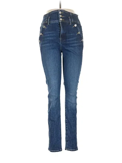 Pre-owned Veronica Beard Jeans Jeans In Blue