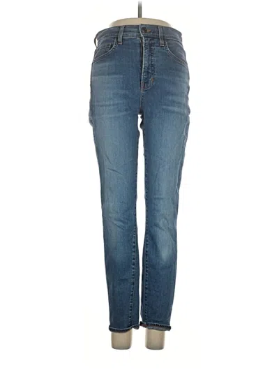 Pre-owned Veronica Beard Jeans Jeans In Blue