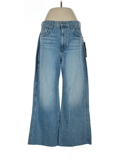 Pre-owned Veronica Beard Jeans Jeans In Blue