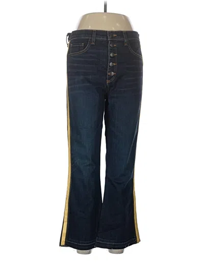 Pre-owned Veronica Beard Jeans Jeans In Blue