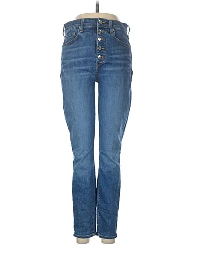 Pre-owned Veronica Beard Jeans Jeans In Blue