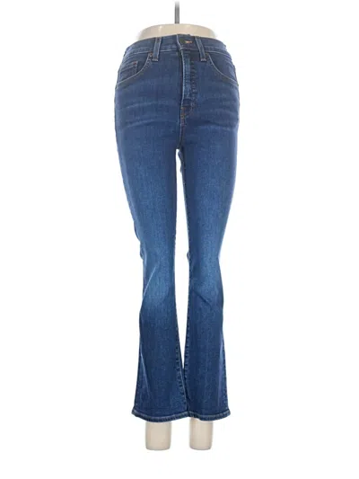 Pre-owned Veronica Beard Jeans Jeans In Blue