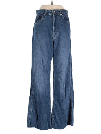 Pre-owned Veronica Beard Jeans Jeans In Blue