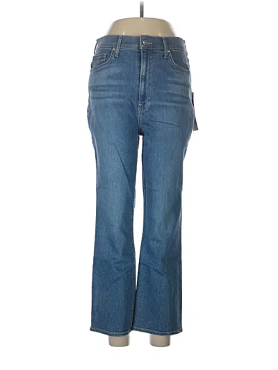 Pre-owned Veronica Beard Jeans Jeans In Blue