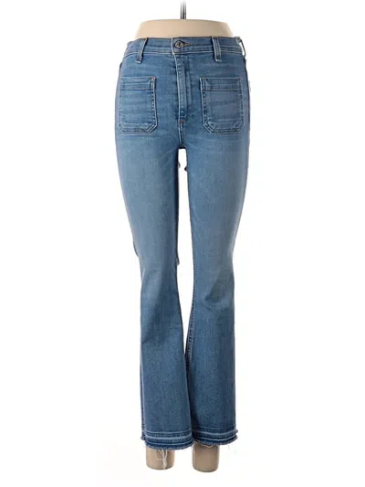 Pre-owned Veronica Beard Jeans Jeans In Blue