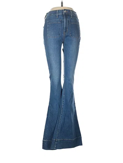 Pre-owned Veronica Beard Jeans Jeans In Blue