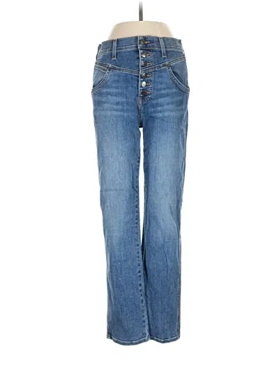 Pre-owned Veronica Beard Jeans Jeans In Blue