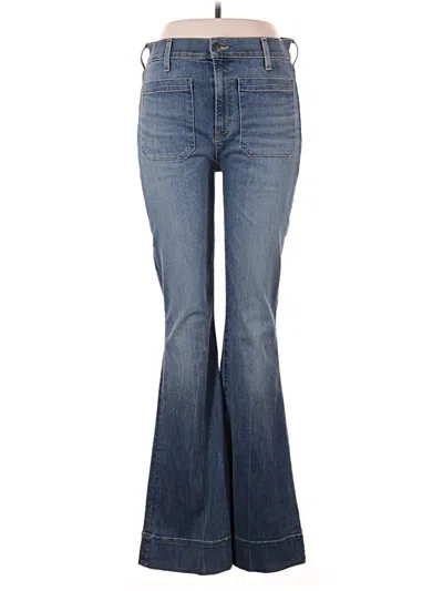 Pre-owned Veronica Beard Jeans Jeans In Blue